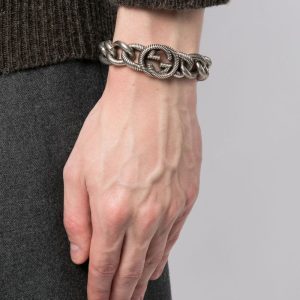 GUCCI Interlocking G chain bracelet