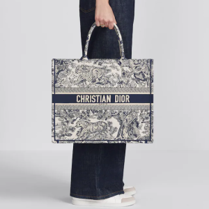 DIOR LARGE  BOOK TOTE