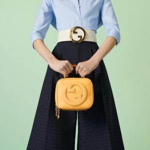 GUCCI BLONDIE TOP HANDLE BAG