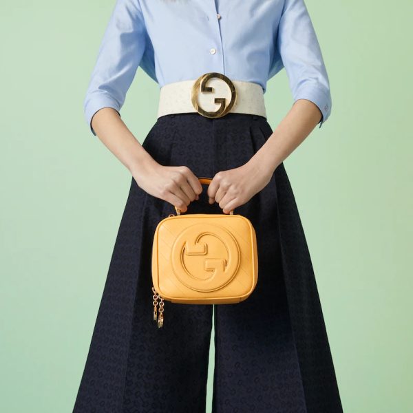 GUCCI BLONDIE TOP HANDLE BAG