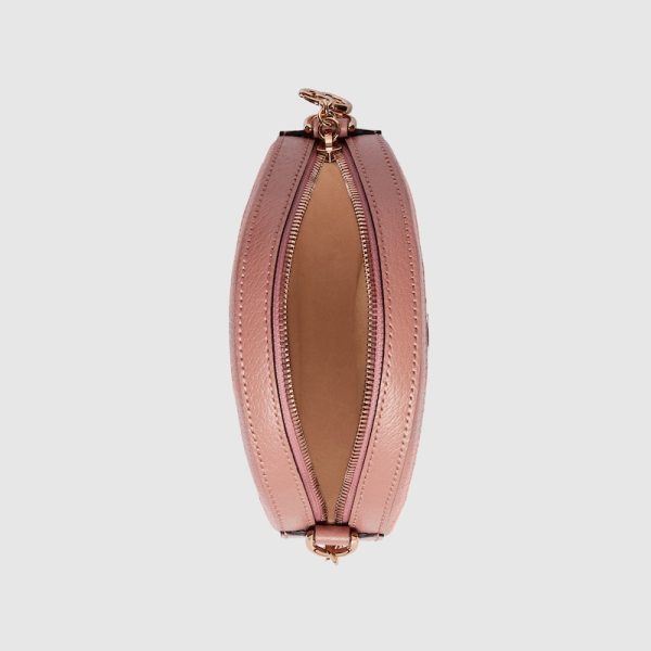 GUCCI OPHIDIA  MINI ROUND SHOULDER BAG