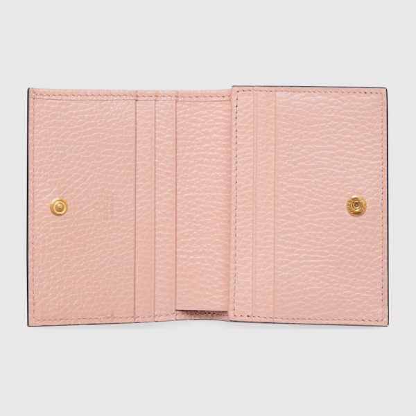 GUCCI MARMONT CARD CASE WALLET