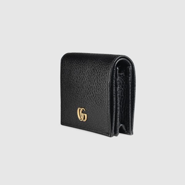 GUCCI LEATHER CARD CASE WALLET
