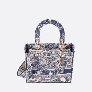 DIOR MEDIUM LADY D-LITE BAG