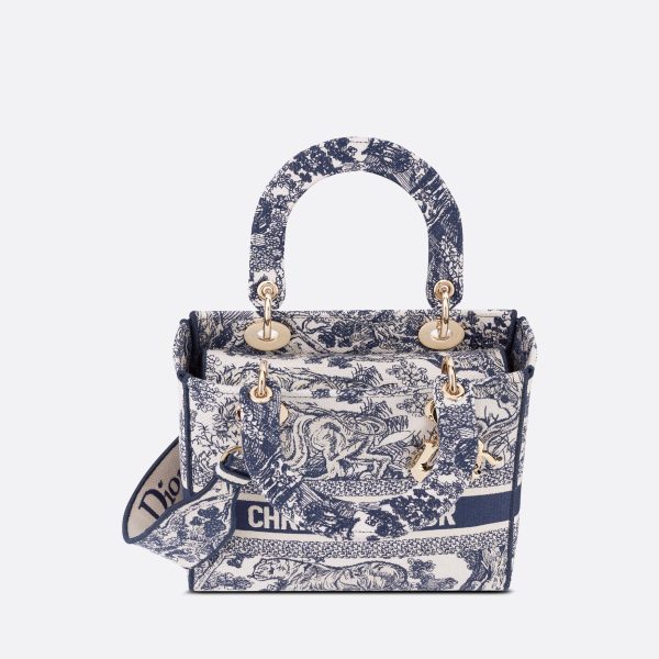 DIOR MEDIUM LADY D-LITE BAG