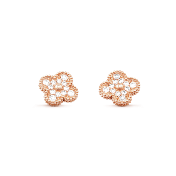 Van Cleef & Arpels Vintage Alhambra earrings