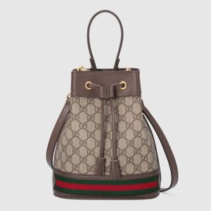 GUCCI OPHIDIA  SMALL BUCKET BAG