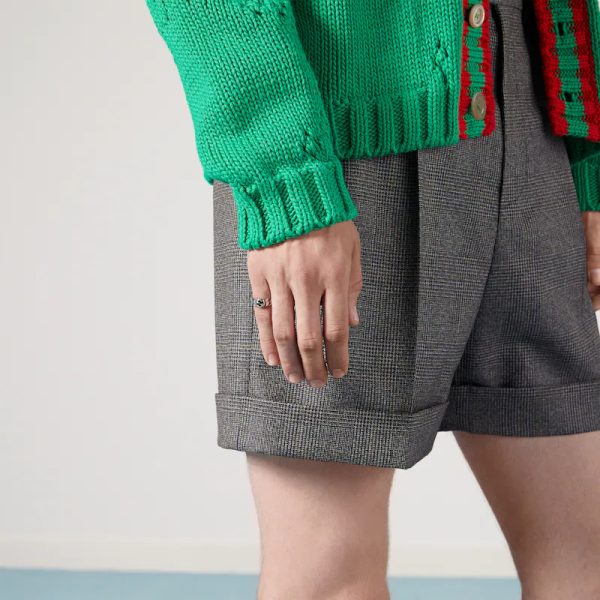GUCCI WIDE INTERLOCKING RING