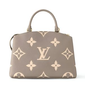 Louis Vuitton Empreinte Monogram Giant Petit Palais Tourterelle Creme