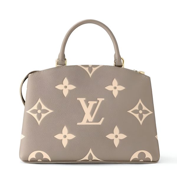Louis Vuitton Empreinte Monogram Giant Petit Palais Tourterelle Creme