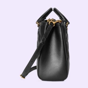 GUCCI MATELASSE MINI TOP HANDLE BAG