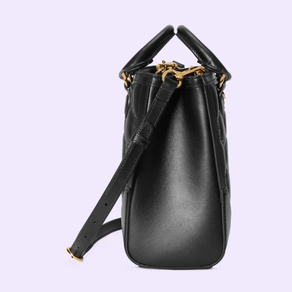 GUCCI MATELASSE MINI TOP HANDLE BAG