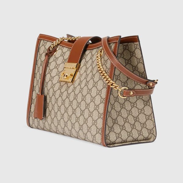 GUCCI PADLOCK MEDIUM  SHOULDER BAG