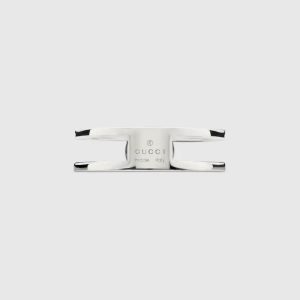 GUCCI INTERLOCKING RING