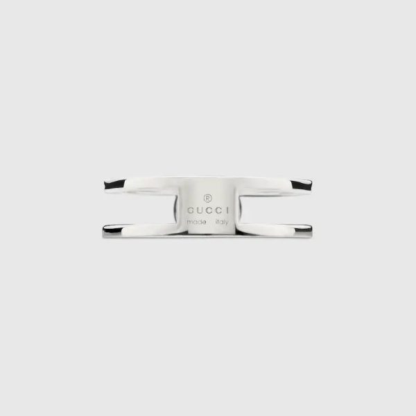 GUCCI INTERLOCKING RING