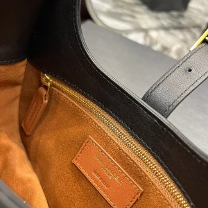 YSL Le Fermoir Hobo Bag