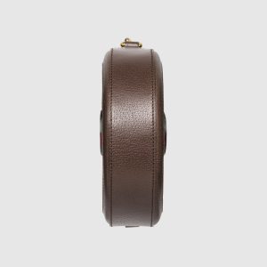 GUCCI OPHIDIA  MINI ROUND SHOULDER BAG