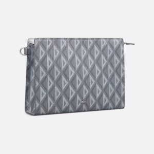 DIOR A5 Triangle Pouch