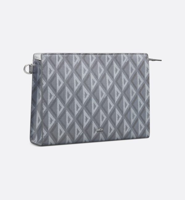 DIOR A5 Triangle Pouch