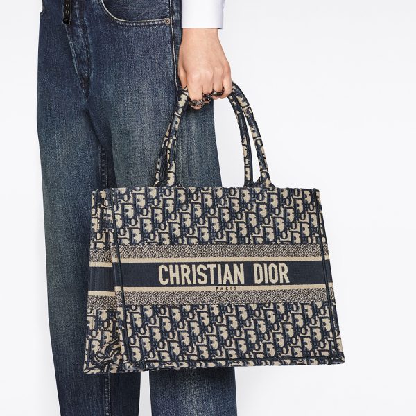 DIOR MEDIUM  BOOK TOTE
