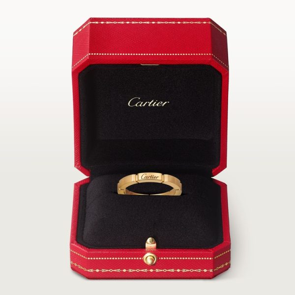 CARTIER MAILLON PANTHÈRE WEDDING BAND