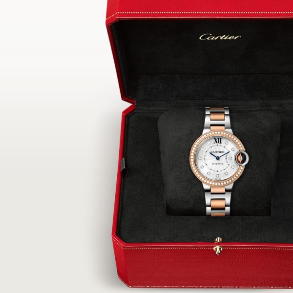 CARTIER 33MM BALLON BLEU DE  WATCH