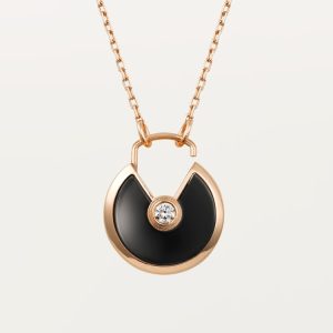 CARTIER AMULETTE DE  NECKLACE, SMALL MODEL