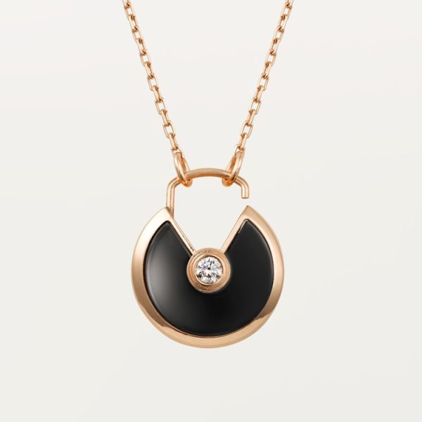 CARTIER AMULETTE DE  NECKLACE, SMALL MODEL