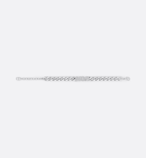 DIOR Italic Chain Link Bracelet