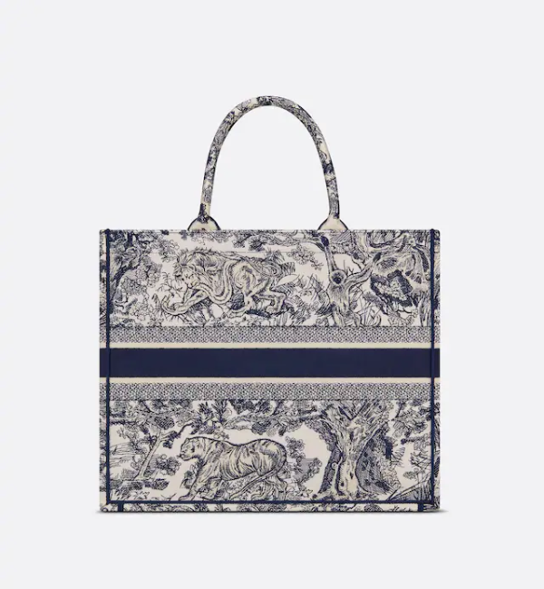 DIOR LARGE  BOOK TOTE