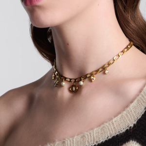 DIOR Lucky Charms Necklace