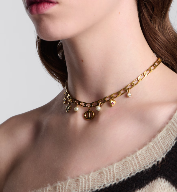 DIOR Lucky Charms Necklace