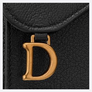 DIOR Saddle Bloom Card Holder