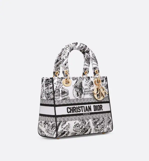 DIOR MEDIUM LADY D-LITE BAG