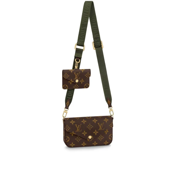 Louis Vuitton Felicie Strap & Go M80091