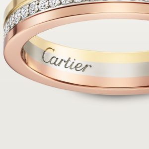 CARTIER VEND?ME  WEDDING BAND