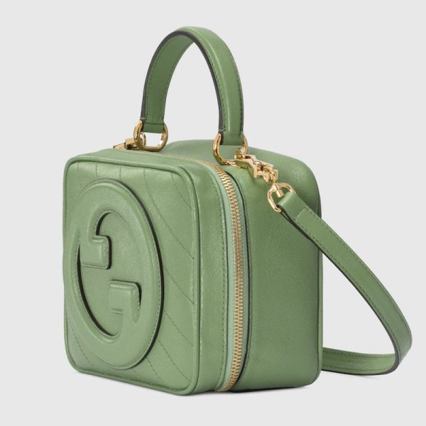 GUCCI BLONDIE TOP HANDLE BAG