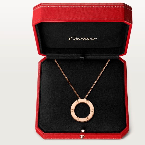 CARTIER LOVE NECKLACE