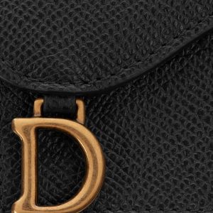 DIOR Saddle Bloom Card Holder