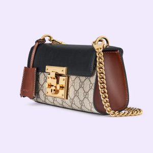GUCCI PADLOCK MINI SHOULDER BAG