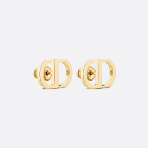 DIOR Petit CD Stud Earrings