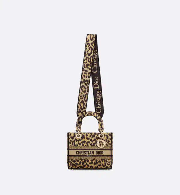 DIOR MEDIUM LADY D-LITE BAG