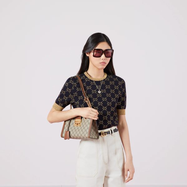 GUCCI PADLOCK SMALL  SHOULDER BAG