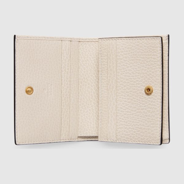 GUCCI MARMONT CARD CASE WALLET