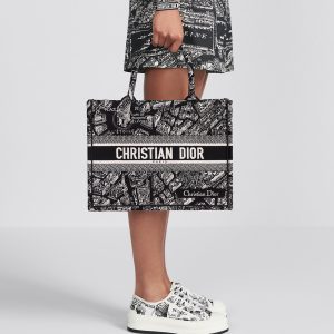 DIOR MEDIUM  BOOK TOTE