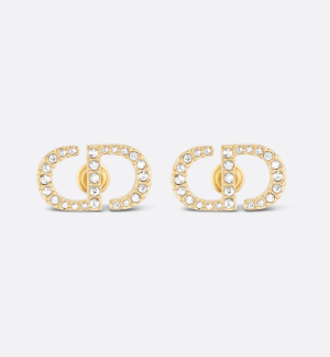 DIOR Petit CD Stud Earrings