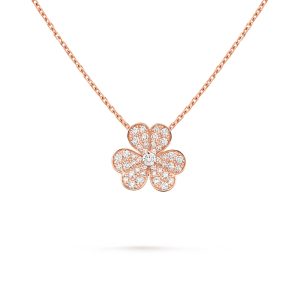 Van Cleef & Arpels Frivole pendant, small model