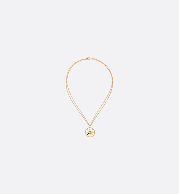 DIOR Large Rose des Vents Medallion