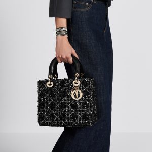 DIOR MEDIUM LADY D-LITE BAG