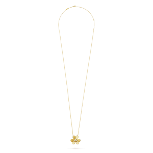 Van Cleef & Arpels Frivole clip pendant, very large model